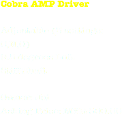 Cobra AMP Driver Adjustable (3 settings: C,N,O)
9.5 degrees Loft
Stiff Shaft Owner: Joi
Asking Price: MYR 500.00